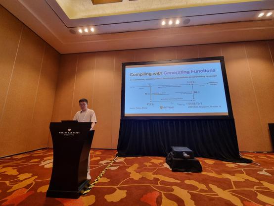 Title slide of Compiling with Generating Functions

Jianlin Li, Yizhou Zhang