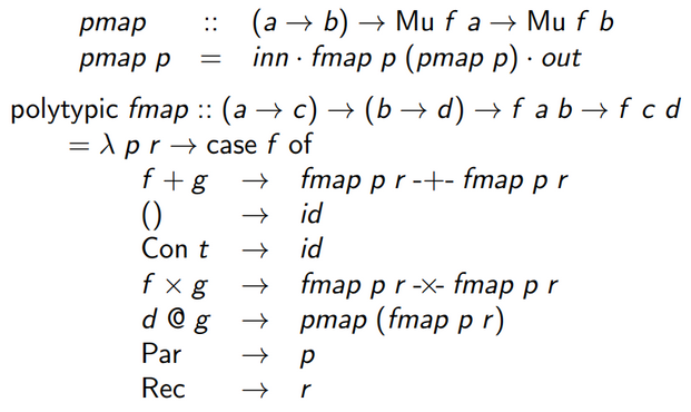 Implementaiton of pmap 