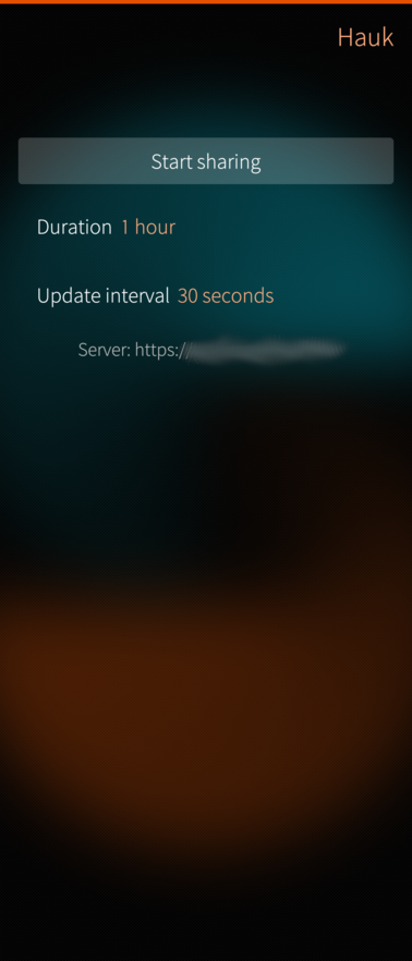 Hauk SailfishOS client home page.